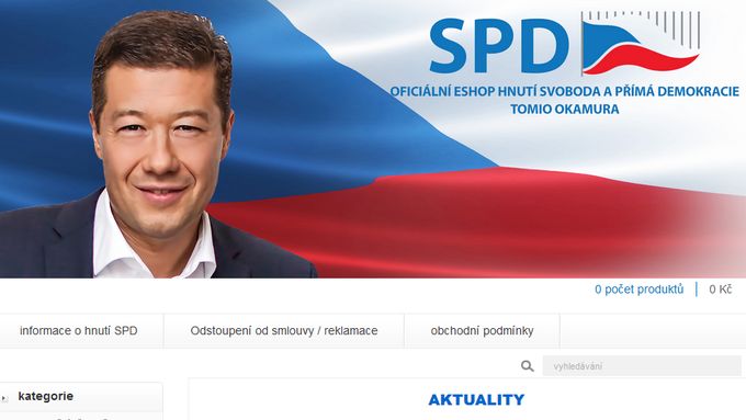 Oficiální e-shop SPD.