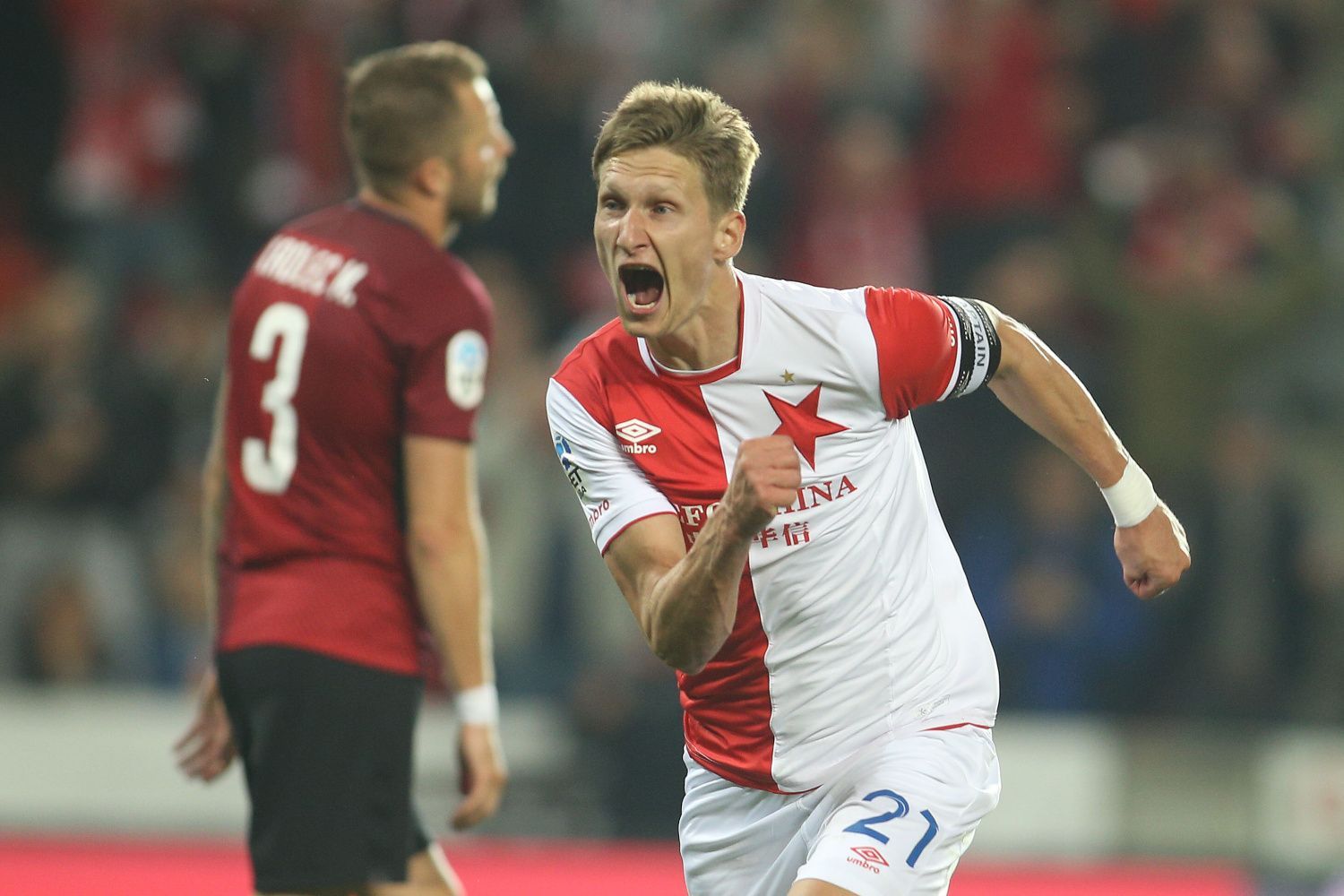 Derby Slavia-Sparta: Milan Škoda