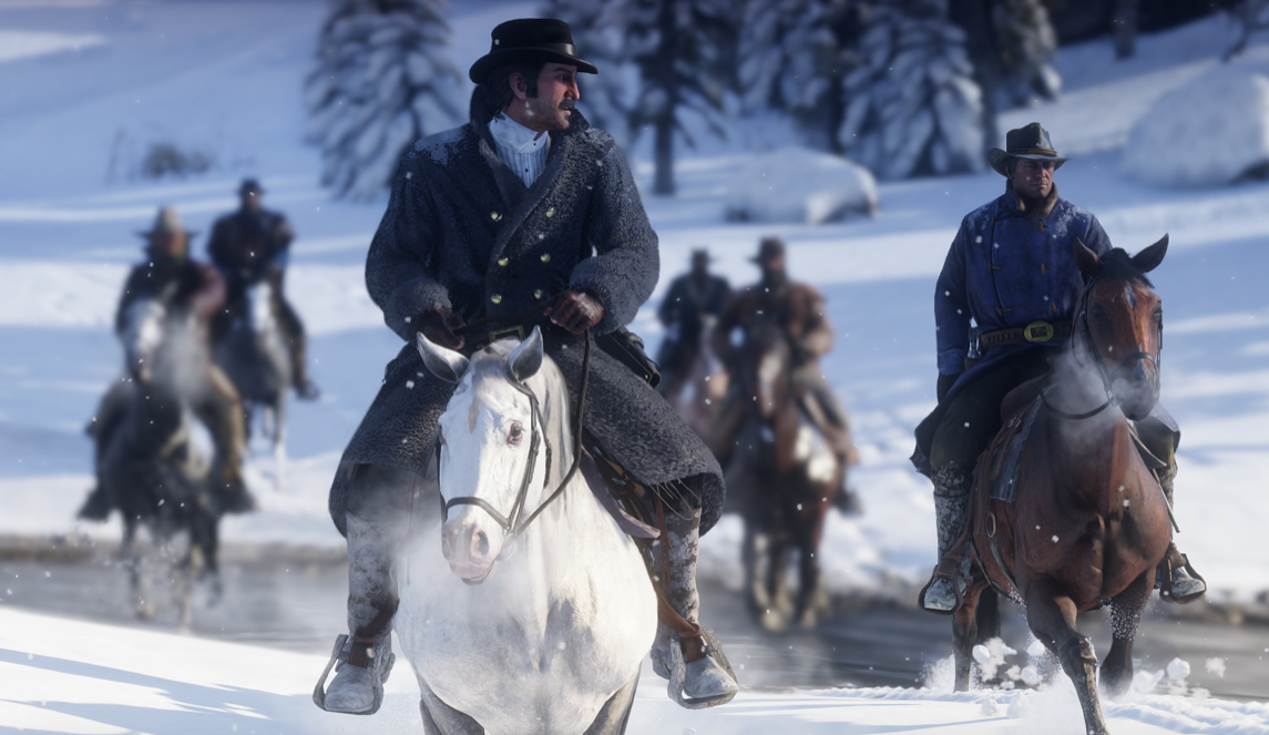Red Dead Redemption 2