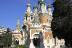 Katedrála v Nice ve Francii soud přiřkl Rusku