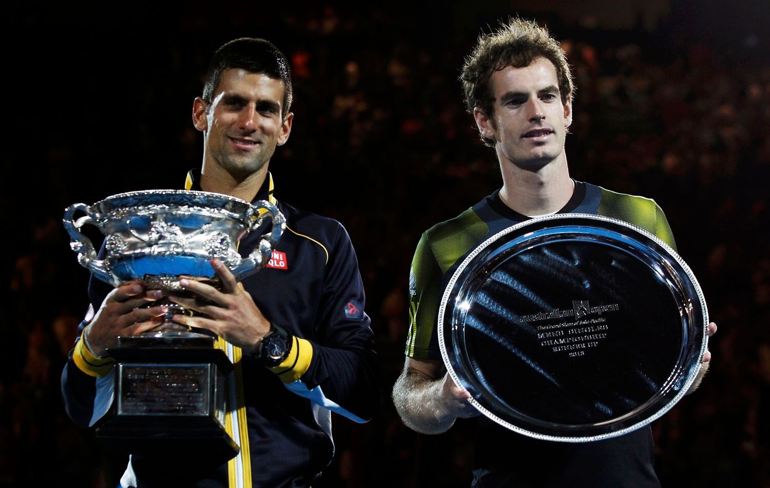 Australian Open: Novak Djokovič a Andy Murray