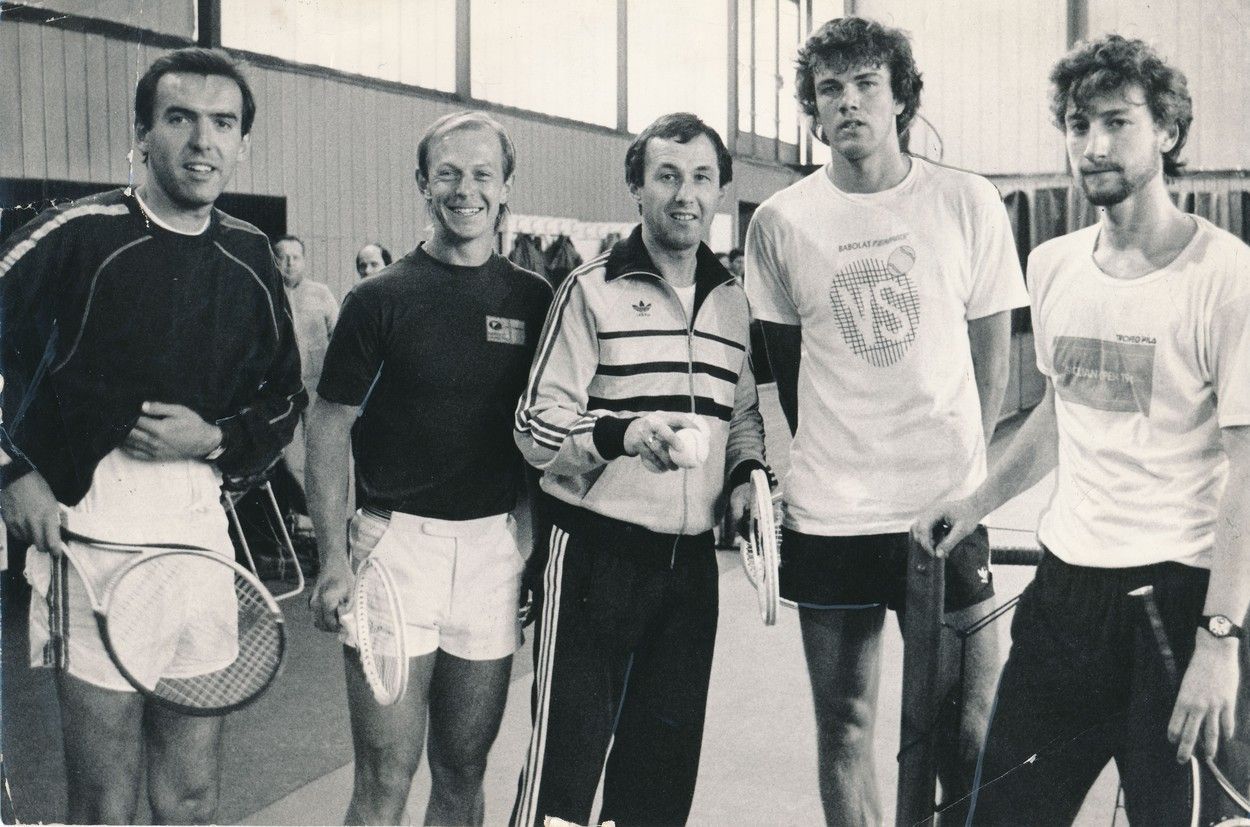 Jednorázové užití / Fotogalerie / Legendární tenisový hráč a trenér Pavel Složil slaví půlkulatiny