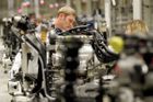 Německé průmyslové firmy těží ze zahraničních zakázek