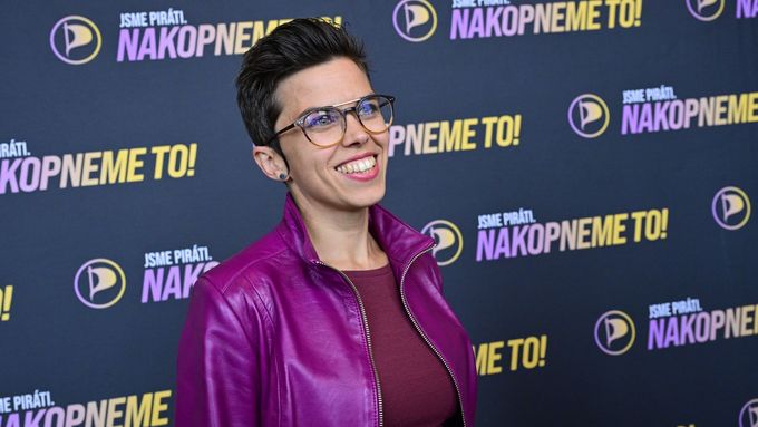 Místopředsedkyně Pirátů a poslankyně Olga Richterová