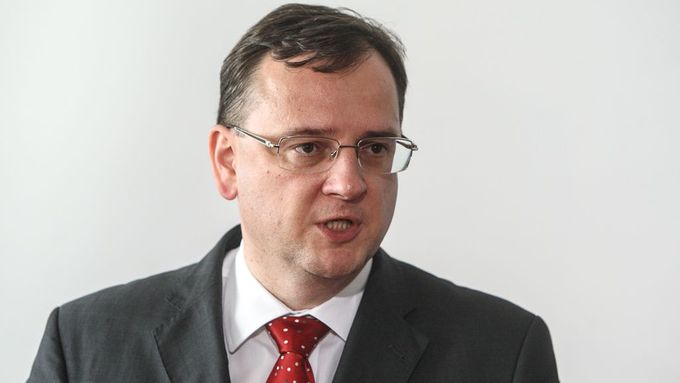 Former Prime Minister Petr Necas