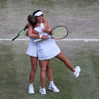 Strýcová, Sie Barbora Strýcová a Sie Šu-wej na Wimbledonu 2019