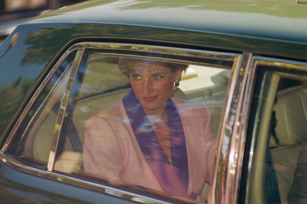 Princezna Diana ve Washingtonu