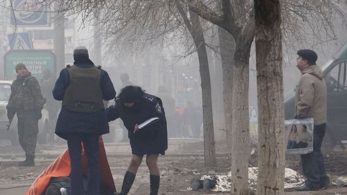FOTO Ostřelování Mariupolu po sobě zanechalo zkázu