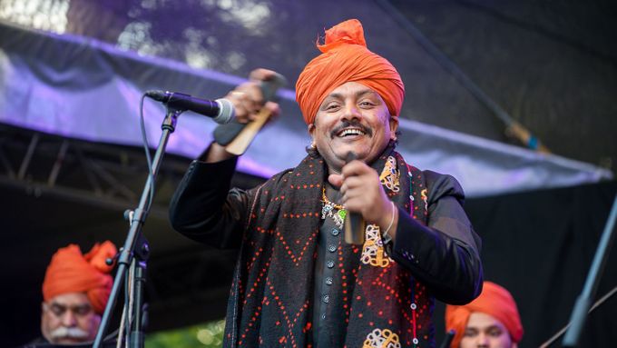 Indická skupina Junun, hlavní hvězda sobotního programu festivalu Respect.