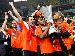 Naopak hráči Šachtaru mají důvod slavit