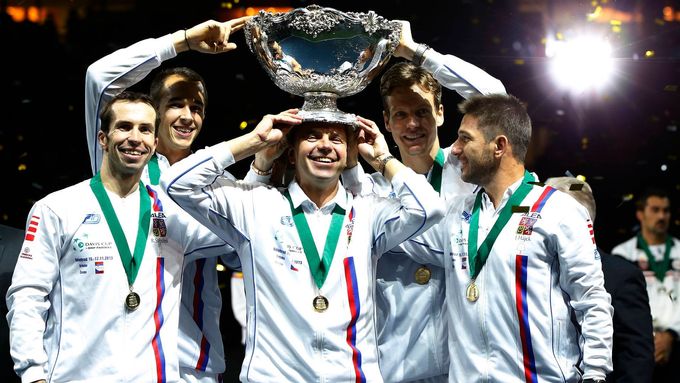 Podaří se českému týmu stanovit nový rekord Světové skupiny Davis Cupu v počtu vyhraných zápasů a celkových triumfů v řadě?