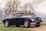 Podle počtu vlastněných aut by Aston Martin mohl vypadat jako oblíbená značka Rowana Atkinsona. Objevoval se (především na závodních tratích, protože sám herec je závodníkem, což dokazují i další jeho auta) za volantem modelu DB2. Ten vznikl na přelomu 40. a 50. let a pod kapotou měl šestiválcový benzinový motor. Vyrobeno bylo jen lehce přes čtyři stovky kusů.