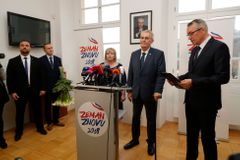 Zeman přiznal přes 20 milionů na kampaň. Reklamu platil Mynářův spolek i Hrdlička