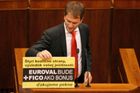 Politická krize na Slovensku ohrožuje rating země