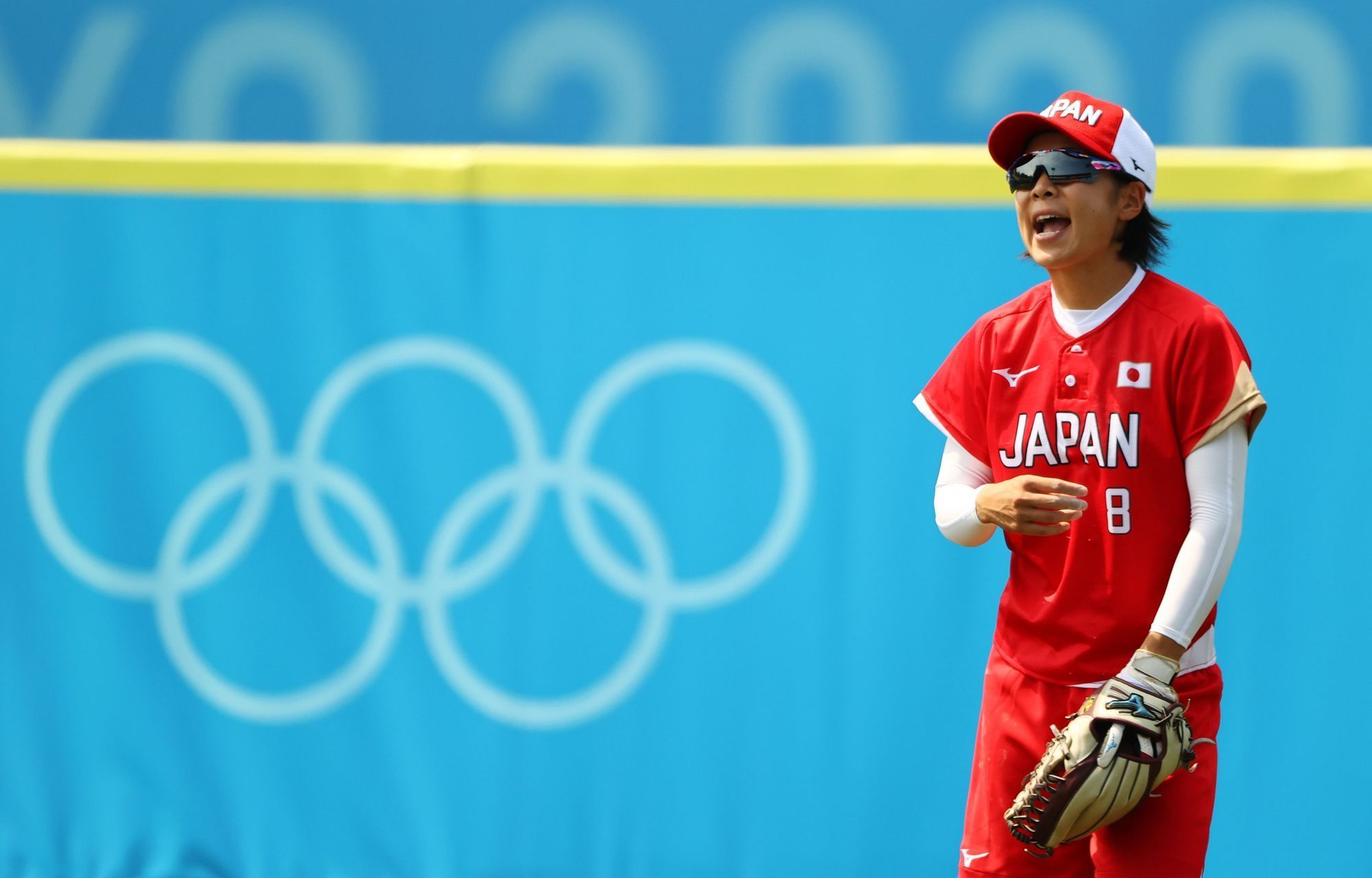 Softbal na olympiádě v Tokiu: Japonsko vs. Austrálie