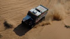 Rallye Dakar 2025, 10. etapa: Martin Macík mladší (Iveco)