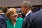 Andrej Babiš se na summitu sešel s kancléřkou Merkelovou a francouzským prezidentem Macronem