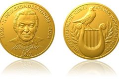 Mincovna vydá zlatou medaili ke Gottovým narozeninám