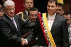 Ekvádor se vydal chávezovskou cestou. Proti těžařům