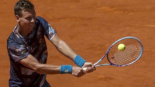 Tenis, Madrid Open: Tomáš Berdych v semifinále s Rafaelem Nadalem