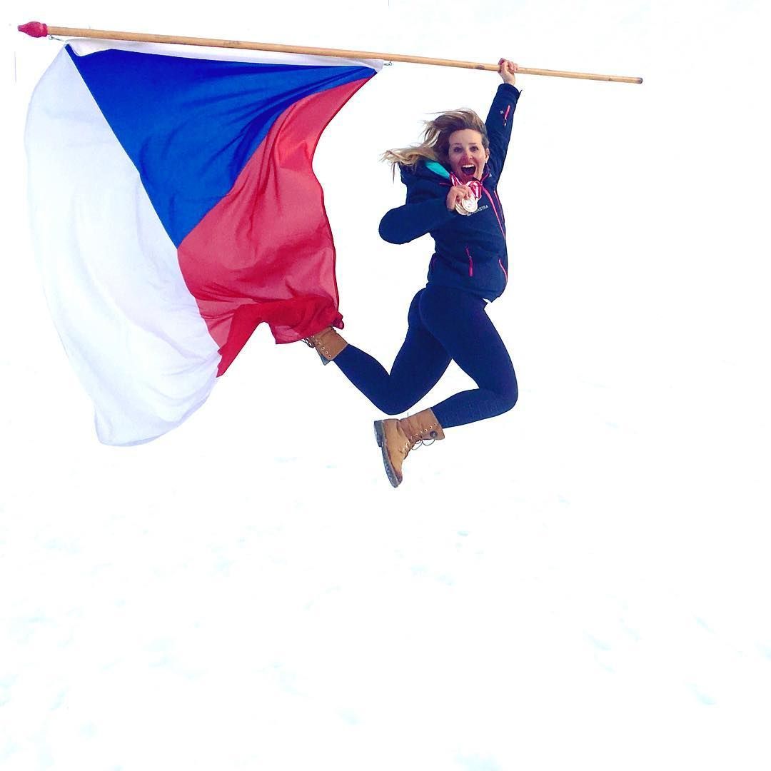 Deaflympionička Tereza Kmochová