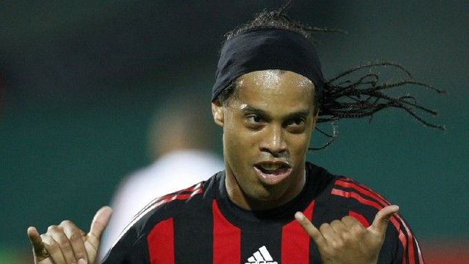 Ronaldinho o konci kariéry neuvažuje