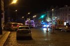 Na pražském Pohořelci zasahovali pyrotechnici, místo bomby našli potřeby na kempování