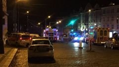 Zásah pyrotechniků poblíž Pražského hradu