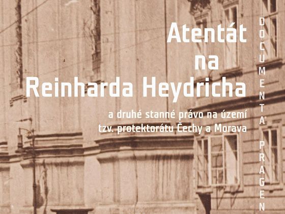Vše o atentátu, parašutistech a odboji Obálka knihy / Vojtek Šustek / Atentát na Reinharda Heydricha