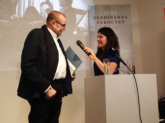 Cena Ferdinanda Peroutky Vladimír Kučera, Cena F. Peroutky