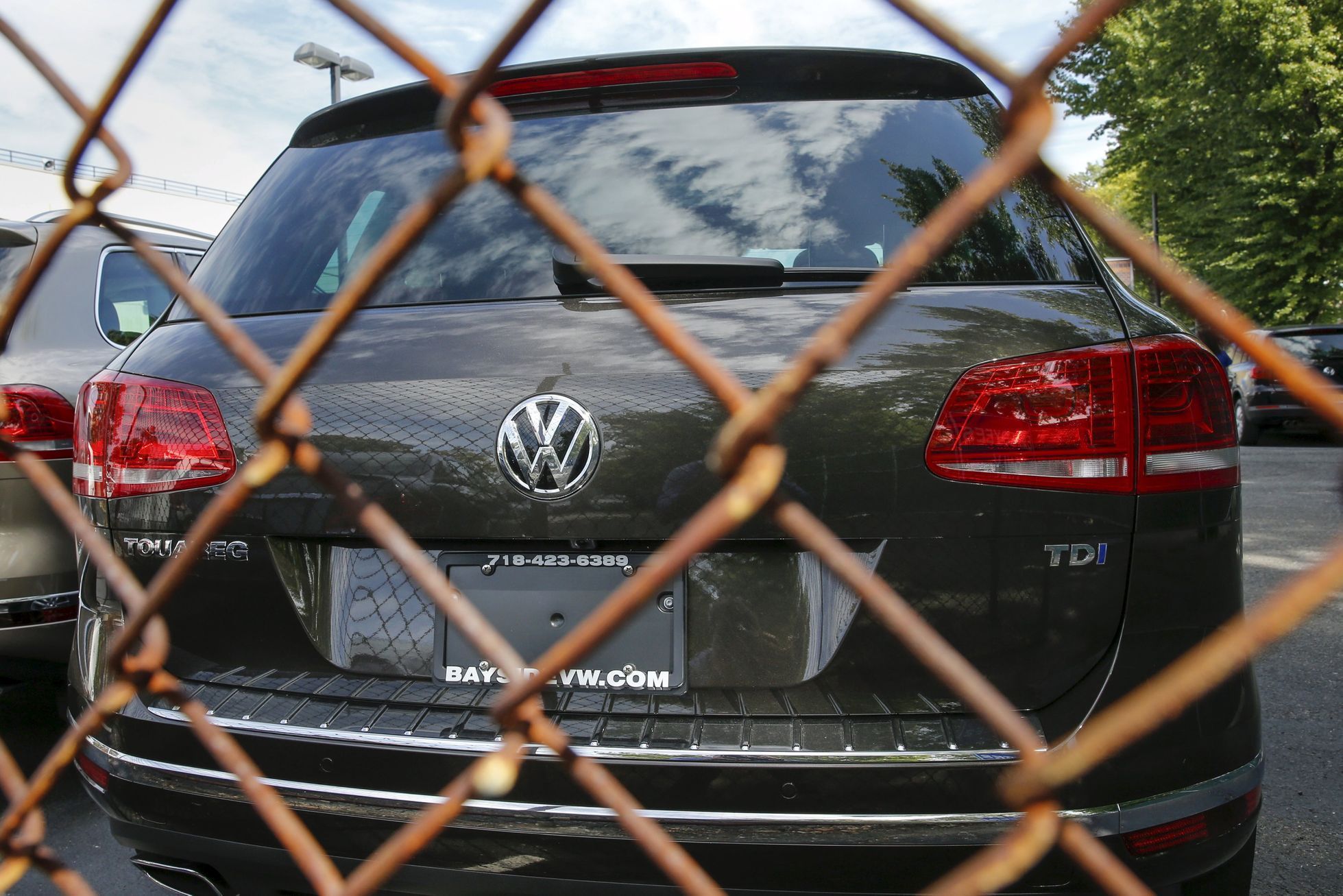 Volkswagen v newyorském Queensu
