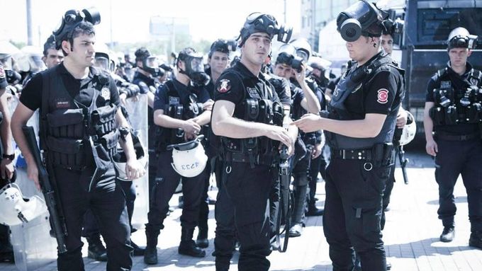 Turecká policie, ilustrační foto.