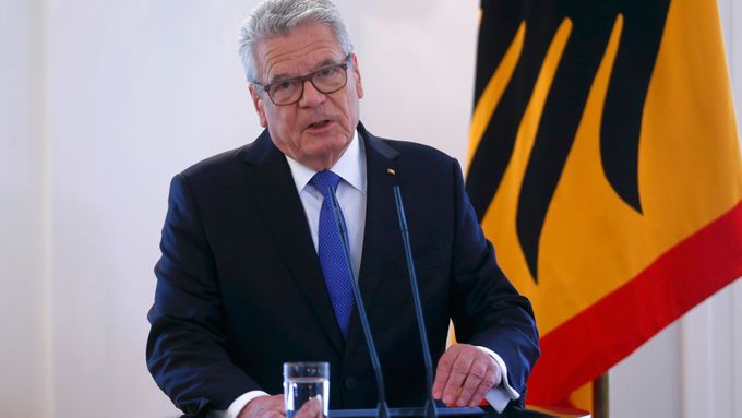 Německý prezident Joachim Gauck