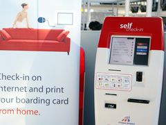 Aplikace kiosku společnosti Air France inspirovala tvůrce při vývoji systému českých self check-in.