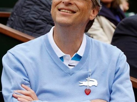 Čtěte více: Bill Gates dorazil na Roland Garros