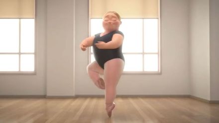 Obézní baletka od Disney? I někdo takový se může s radostí hýbat, říká psycholožka