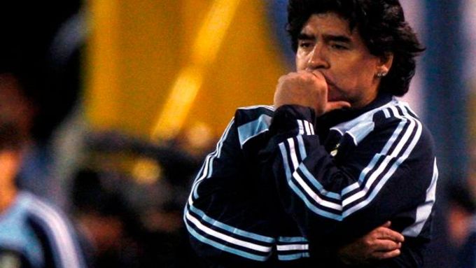 Trenér Maradona má o sestavě zřejmě jasno