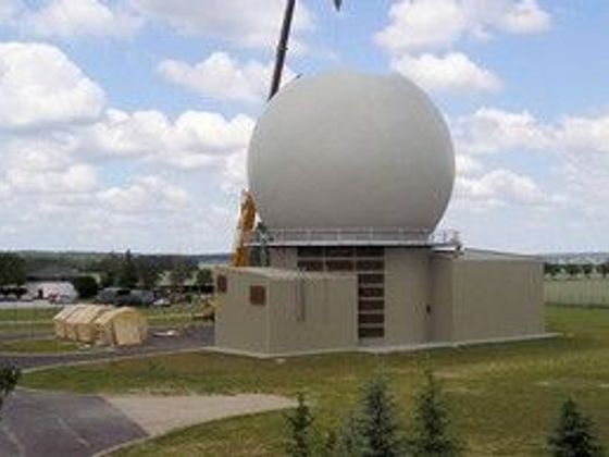 Radar v Česku Ilustrační foto