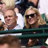 Wimbledon 2015: Zara Phillipsová s manželem