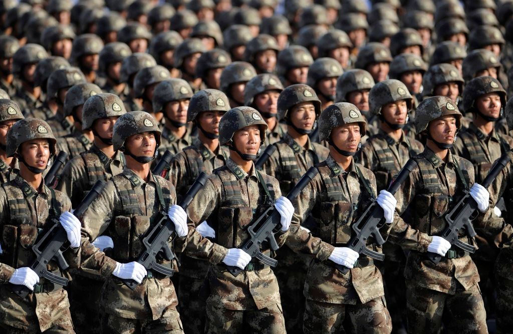Čínská lidová armáda
