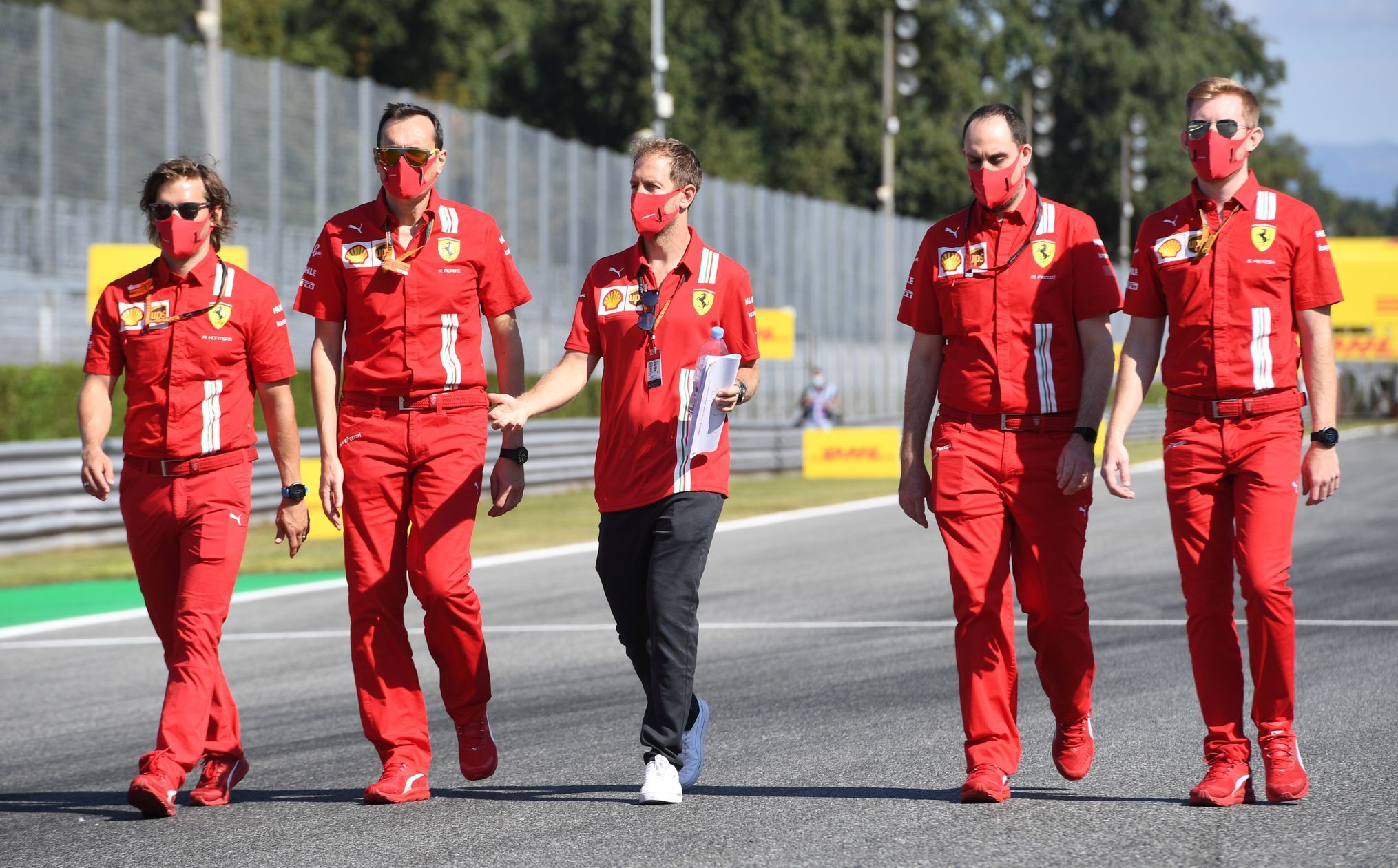 Jednorázové užití / Fotogalerie / 1000 startů stáje Ferrari ve F1