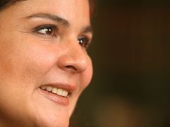 Marisol Argueta de Barillas, ministryně zahraničí Salvadoru
