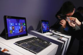 Microsoft představil novou generaci tabletu Surface