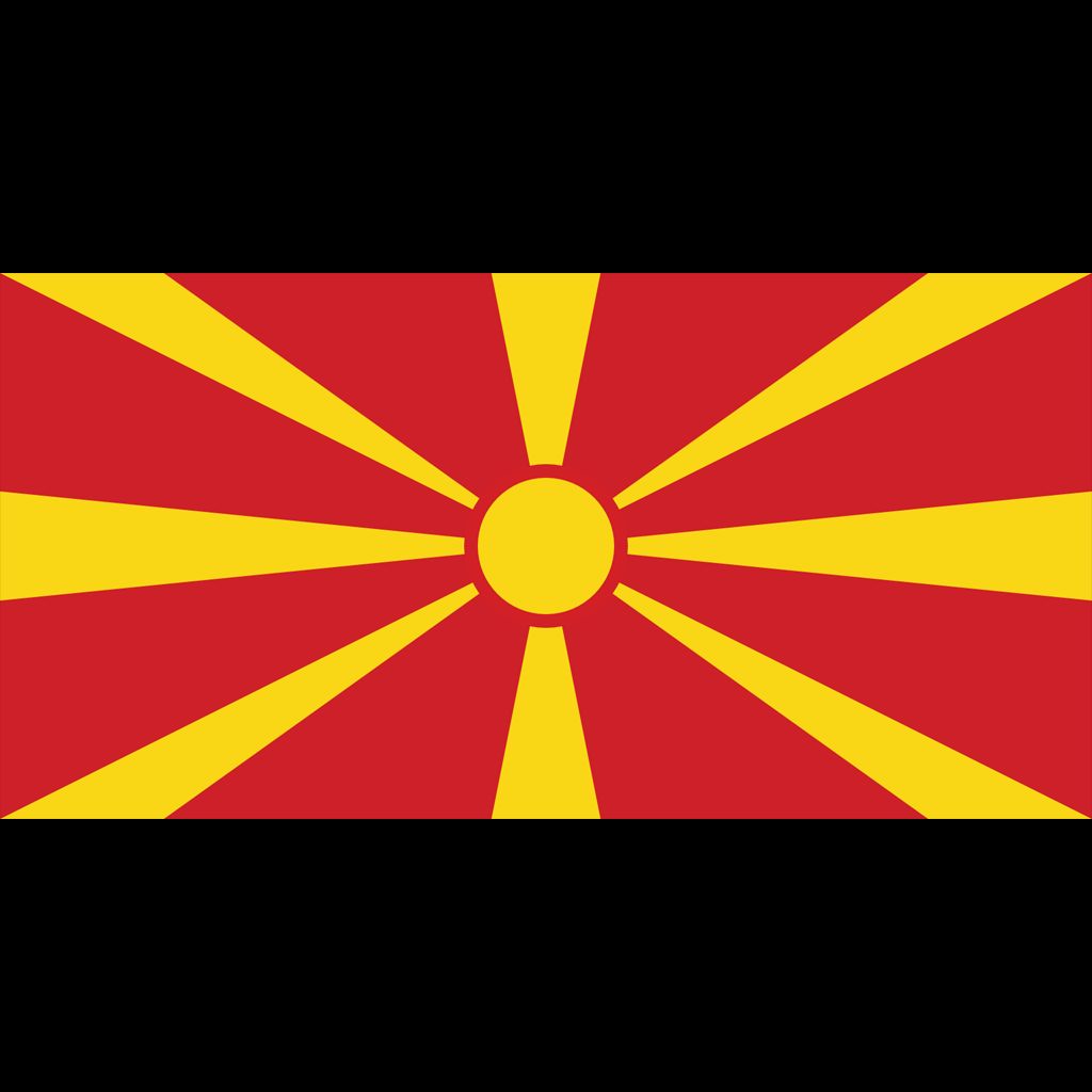 Makedonie - vlajka