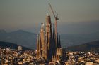 Chrám Sagrada Família v Barceloně má nejvyšší kostelní věž na světě