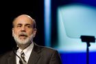 Bernanke věří, že evropské dluhy pomohou ekonomice USA