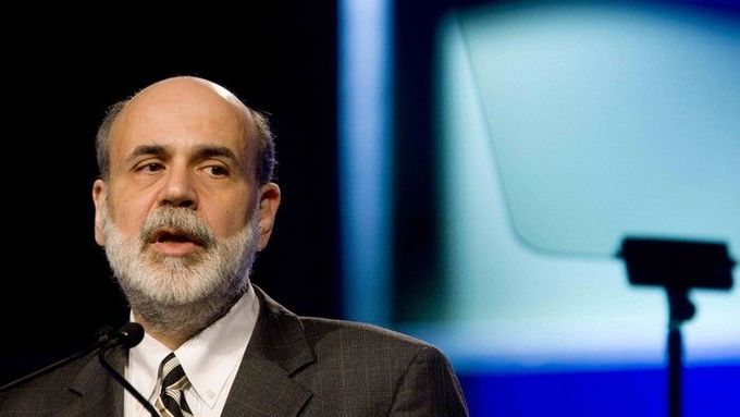 Ben Bernanke, šéf Fed: Prognóza není dobrá.