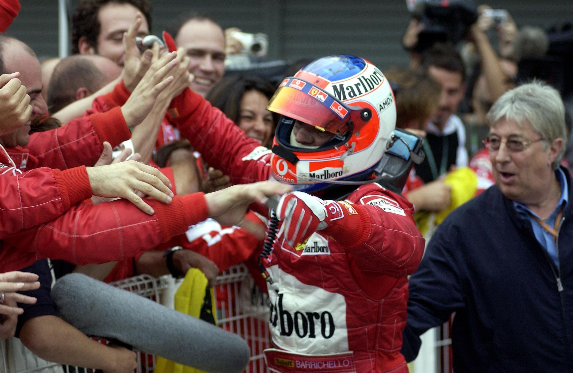 F1, VC Japonska 2003: Michael Schumacher, Ferrari