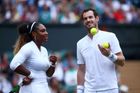 Wimbledonem cloumá hvězdný pár SerAndy. Serena ale řeší pokutu za poničení kurtu