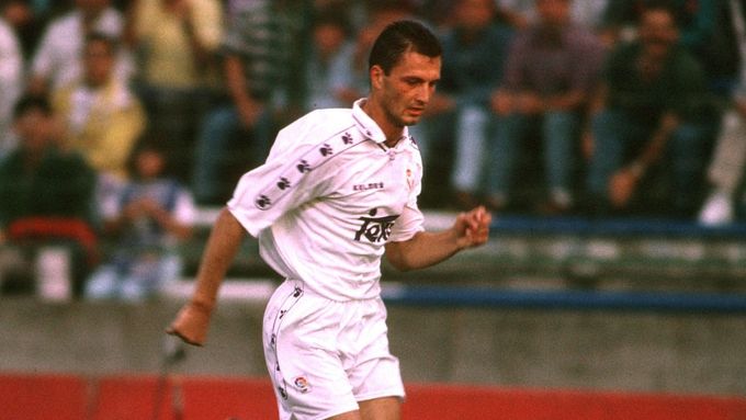 Peter Dubovský v dresu Realu Madrid